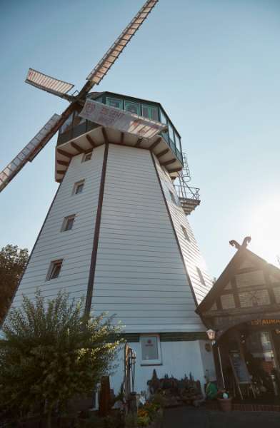 Modern windmill, Mühlenweg 4, 29562 Suhlendorf